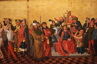 Colmarer Altar (Geißelung, Dornenkrönung)